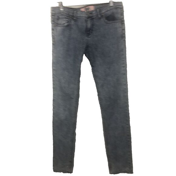 Denim By PINK Brand Women Straight Leg Jeans Size 12 Light Wash - Picture 1 of 8